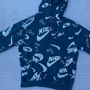 Blue Print Nike Sweatshirt